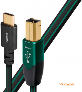 AUDIOQUEST 0.75m USB Forest C > B
