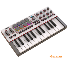 AKAI MPK Mini MK4 White