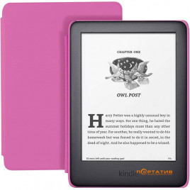 Amazon Kindle 10th Gen. 2019 Black 8Gb Kids Edition Pink Cover