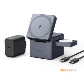 Anker 3-in-1 Cube with MagSafe (Y1811G11)