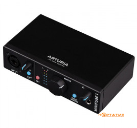Arturia MiniFuse 1 Black