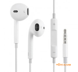 Apple EarPods with Mic 3.5 mm (MWU53ZM/A)