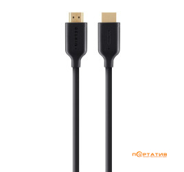 Belkin HDMI (AM/AM) High Speed Ethernet 2m Black (F3Y021bt2M)