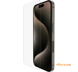 Belkin iPhone 15 Pro TemperedGlass 1 Pack (OVA137ZZ)