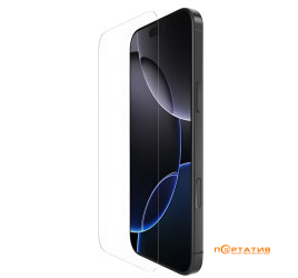 Belkin iPhone 16 Pro Max TemperedGlass AM 1-Pack (OVA160HQ)