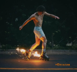 Benson Boone - Fireworks & Rollerblades (Clear Vinyl) [LP]
