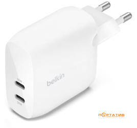 Belkin Boost Charger Pro PD 60W White (WCB010VFWH)