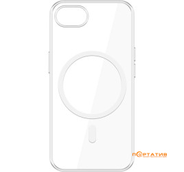 Cutana iPhone 17e/16e Clear Case MagSafe