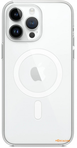 Cutana iPhone 14 Pro Clear Case MagSafe