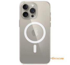 Cutana iPhone 15 Pro Max Clear Case MagSafe