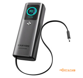 Canyon OnPower 265 20000mAh 165W Dark Grey (CNS-CPB265DG)