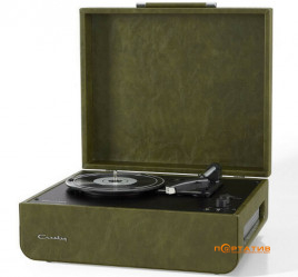Crosley Mercury Forest Green