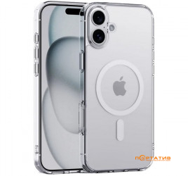 Cutana iPhone 16 Clear Case MagSafe