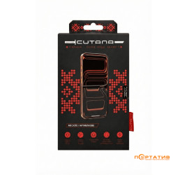 Cutana iPhone 17 Pro Max 2.5D Premium AR Tempered Glass Black