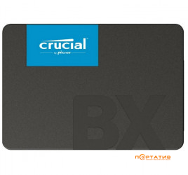 Crucial SSD BX500 Series 240GB 2.5 SATAIII 3D NAND TLC (CT240BX500SSD1)