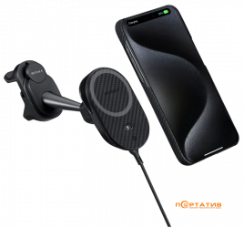 Pitaka MagEZ Car Mount Pro 2 Car Vent Black (Tesla) (CM2302T)
