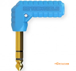 DJ Techtools Chroma Headphone Jacks Blue
