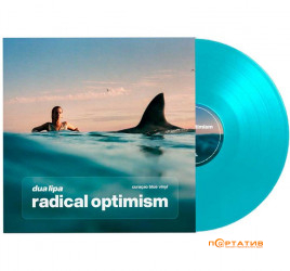 Dua Lipa - Radical Optimism (Curacao Blue Vinyl) [LP]