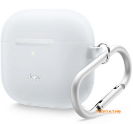 Elago Silicone Hang Nightglow Blue for Airpods 4rd Gen (EAP4SC-HANG-LUBL)