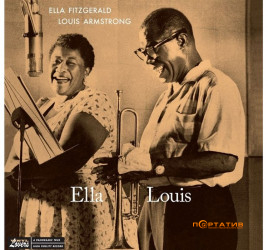 Ella Fitzgerald & Louis Armstrong - Ella & Louis [LP]