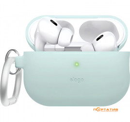 Elago Silicone Hang Case Mint for Airpods Pro 2nd Gen (EAPP2CSC-ORHA-MT)