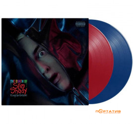 Eminem - The Death Of Slim Shady (Coup De Grace) Red & Blue Vinyl [2LP]