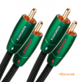 AUDIOQUEST 0.6m Evergreen RCA-RCA