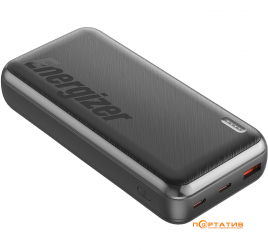Energizer UE20055PQ 20000 mAh PD20W + QC22.5W Black