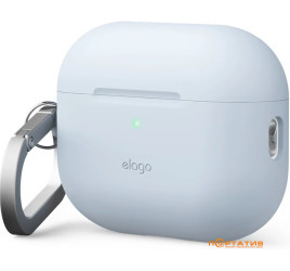 Elago Silicone Hang Light Blue for Airpods Pro 3rd Gen (EAPP3SC-HANG-LBL)