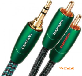 AUDIOQUEST 1.0m Evergreen 3.5mm-RCA (EVERG01MR)