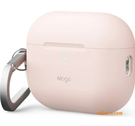Elago Silicone Hang Sand Pink for Airpods Pro 3rd Gen (EAPP3SC-HANG-SPK)
