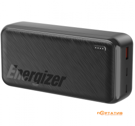 Energizer UE30055PQ 30000 mAh PD20W + QC22.5W Black