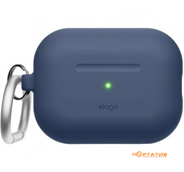 Elago Silicone Hang Case Jean Indigo for Airpods Pro 2nd Gen (EAPP2SC-ORHA-JIN)