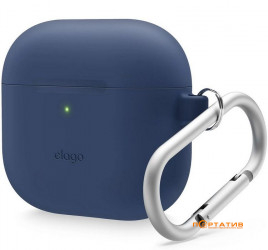 Elago Silicone Hang Jean Indigo for Airpods 4rd Gen (EAP4SC-HANG-JIN)