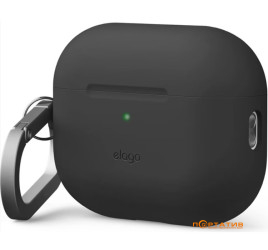 Elago Silicone Hang Black for Airpods Pro 3rd Gen (EAPP3SC-HANG-BK)