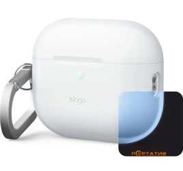 Elago Silicone Hang Nightglow Blue for Airpods Pro 3rd Gen (EAPP3SC-HANG-LUBL)