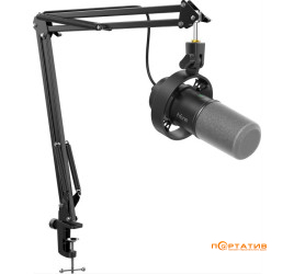 FIFINE ダイナミックマイク USB/XLRマイク黒 K688CT Мікрофон Fifine K688CT USB/XLR Black купити в Києві, Україні. Ціна