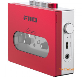 FiiO CP13 Red&Silver