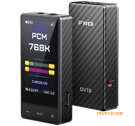 FiiO QX13 Black