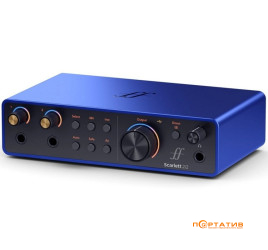 Focusrite Scarlett 2i2 Anniversary Edition (4Gen)