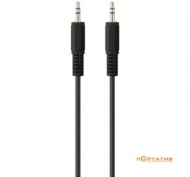 Belkin jack 3.5mm - jack 3.5mm (M/M) 1м Black (F3Y111BF1M-P)