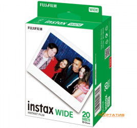 FUJI Instax Film Square Wide EU 10x2/PK