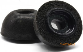 AV-audio Foam tips for AirPods Pro (M) BK (1 пара)