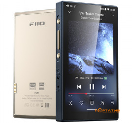 FiiO M21 Titanium Gold