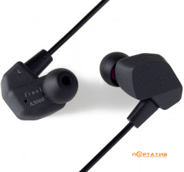 Final Audio A3000 Matte Black