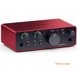 Focusrite Scarlett Solo (4Gen)