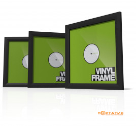Glorious Vinyl Frame Set Black