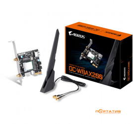 Gigabyte GC-WBAX200 2x2 802.11ax + Bluetooth 5.1 PCI-E x1