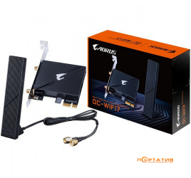 Gigabyte GC-WIFI7 2x2 802.11be + Bluetooth 5.3 PCI-E x1