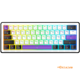 HATOR Hellyberry HK60 Wireless White-Violet (HK60_Wireless)